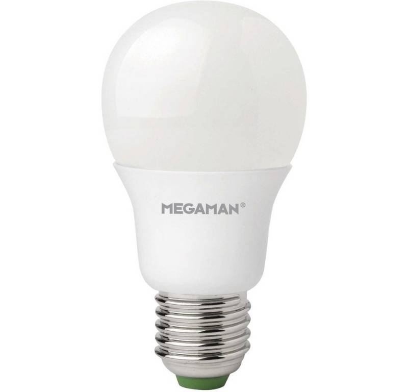 Megaman LED-Leuchtmittel Megaman MM21043 LED EEK F (A - G) E27 Glühlampenform 5.5 W = 40 W Warm von Megaman
