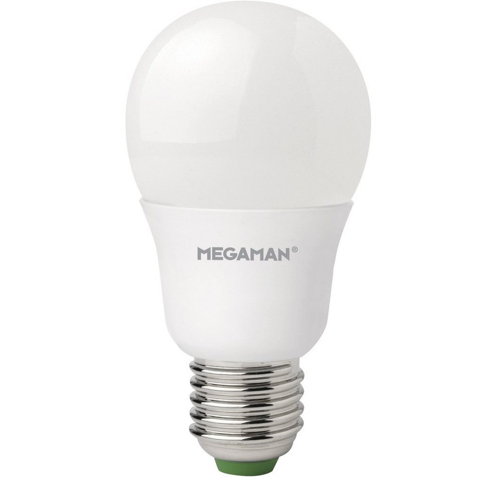 Megaman LED-Leuchtmittel Megaman MM21045 LED EEK F (A - G) E27 Glühlampenform 9.5 W = 60 W Warm von Megaman