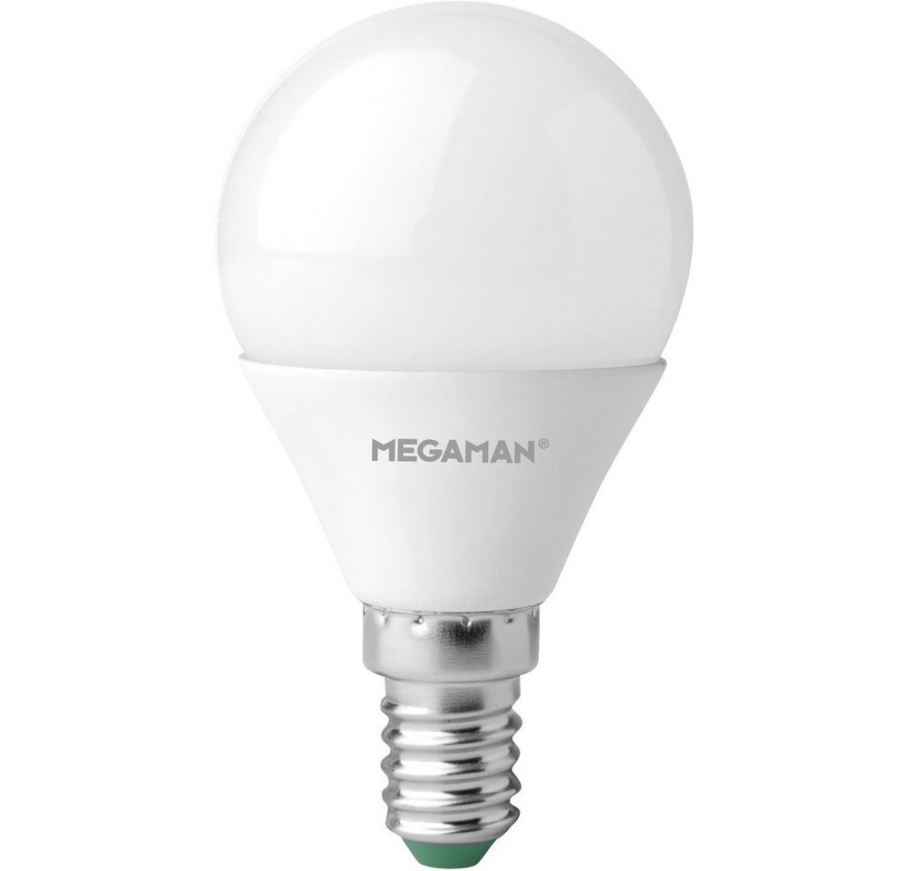 Megaman LED-Leuchtmittel Megaman MM21088 LED EEK F (A - G) E14 Tropfenform 5.5 W = 40 W Neutral von Megaman