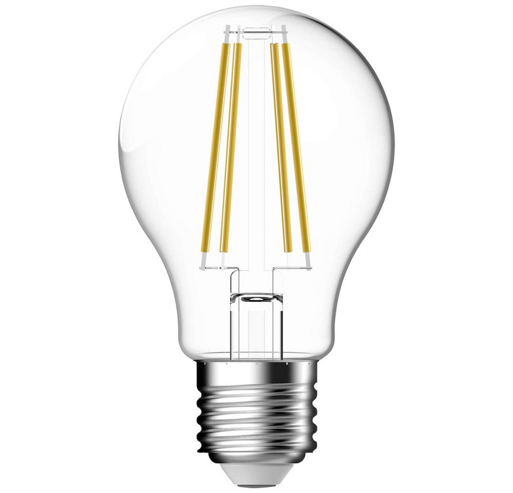 Megaman LED-Leuchtmittel Megaman MM21108 LED EEK F (A - G) E27 Glühlampenform 8 W = 60 W Warmwe von Megaman