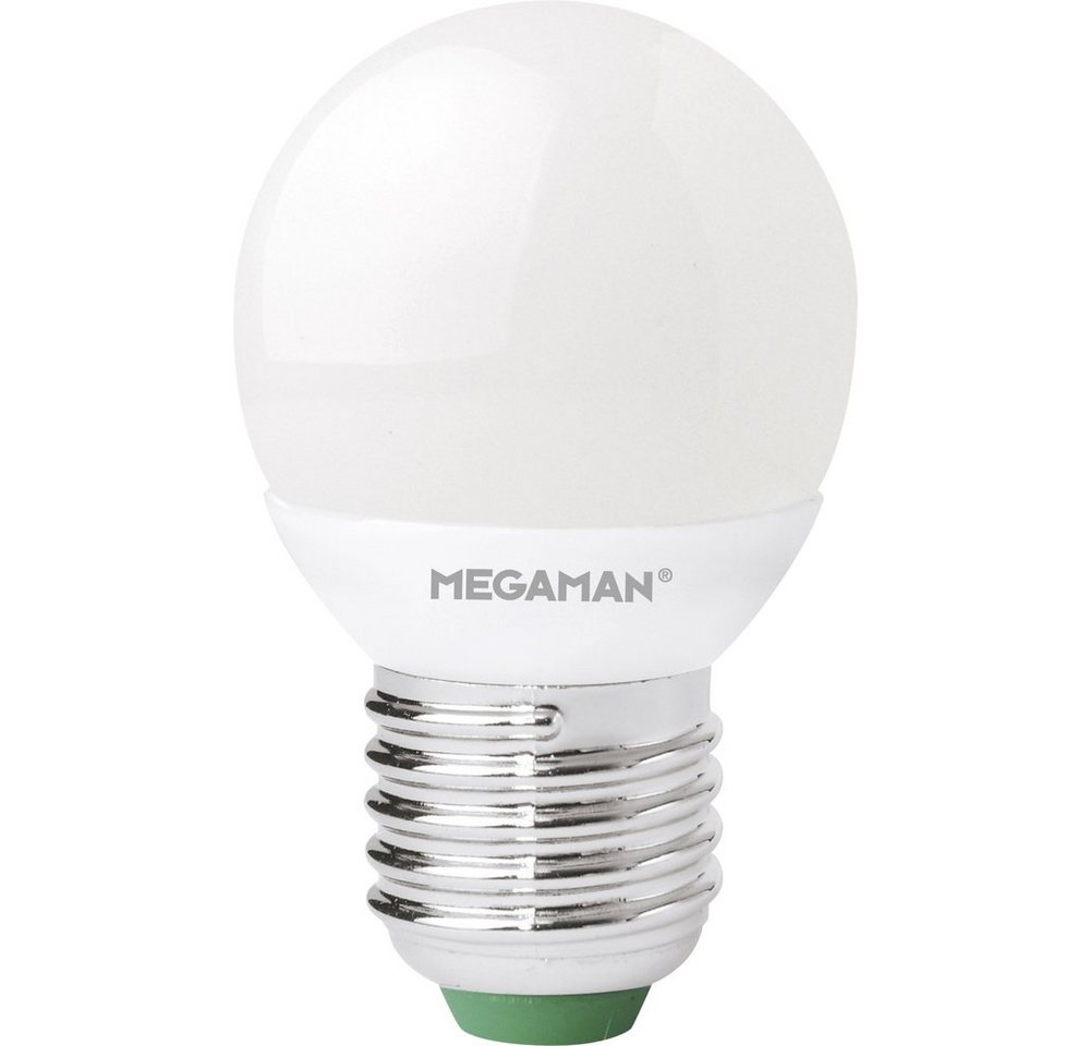 Megaman LED-Leuchtmittel Megaman MM21123 LED EEK G (A - G) E27 Tropfenform 5.5 W = 40 W Warmwei von Megaman