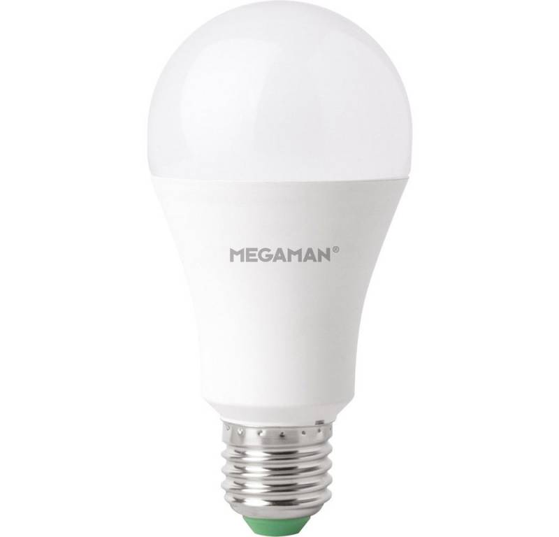 Megaman LED-Leuchtmittel Megaman MM21138 LED EEK E (A - G) E27 Glühlampenform 13.5 W = 100 W Wa von Megaman