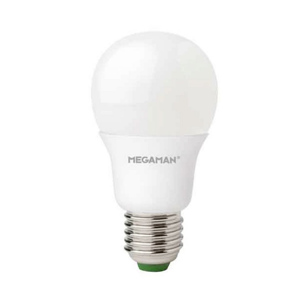 Megaman LED-Leuchtmittel Megaman MM21151 LED EEK E (A - G) E27 Glühlampenform 7 W = 60 W Neutra von Megaman