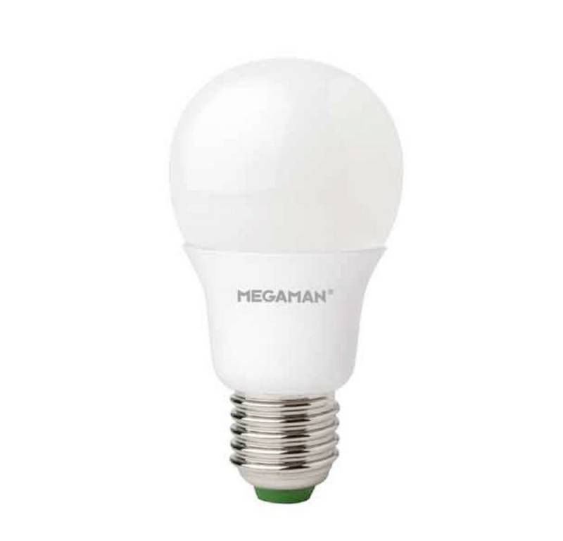 Megaman LED-Leuchtmittel Megaman MM21151 LED EEK E (A - G) E27 Glühlampenform 7 W = 60 W Neutra von Megaman