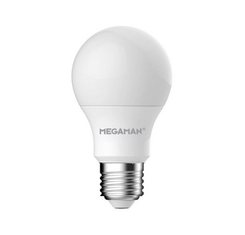 Megaman LED-Leuchtmittel Megaman MM21155 LED EEK F (A - G) E27 Glühlampenform 7.5 W = 60 W Warm von Megaman