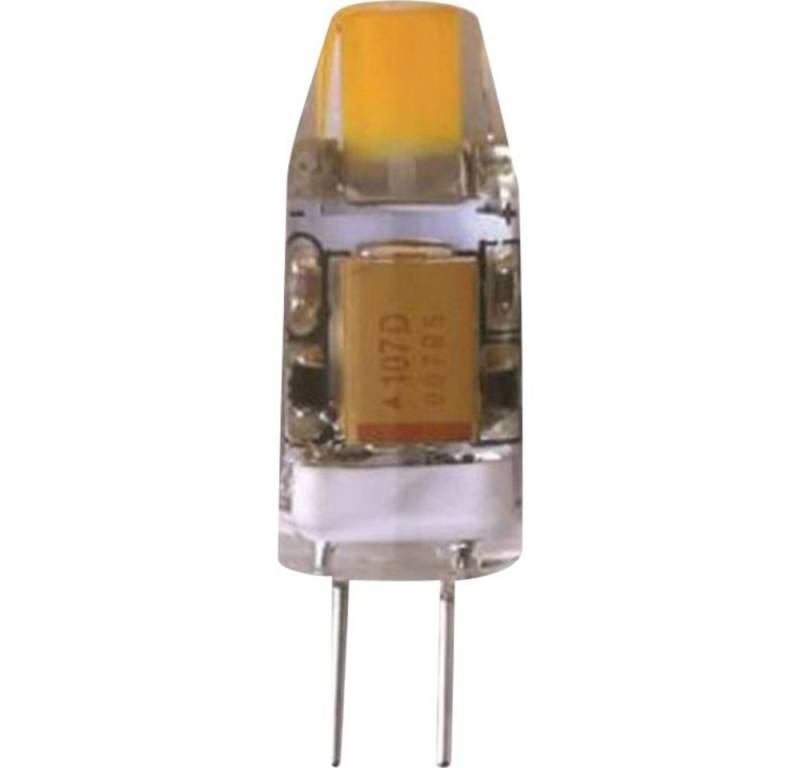 Megaman LED-Leuchtmittel Megaman MM49162 LED EEK G (A - G) G4 Stiftsockel 1.2 W = 11 W Warmweiß von Megaman