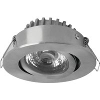 Megaman MM76733 Rico LED-Einbauleuchte LED 9 W Nickel von Megaman