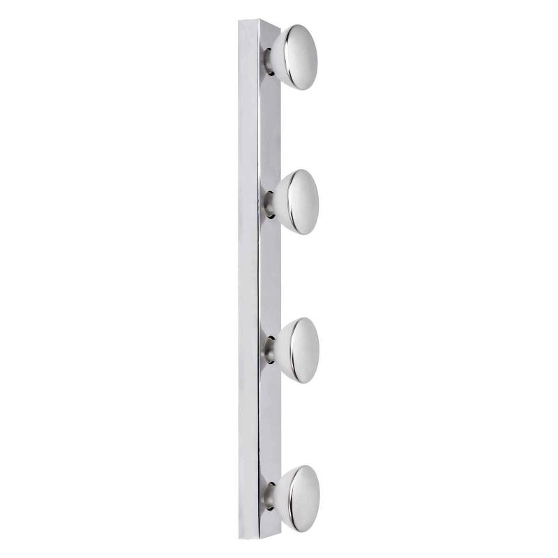 LIGHTME Spiegelleuchte Aqua Hollywood 4fl chrom von LightMe