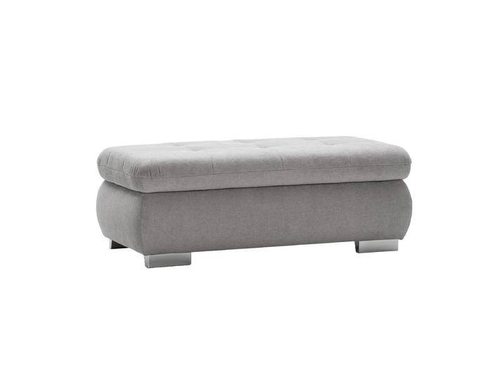 Megapol Express MP-IN17004 Stage XXL-Hocker mit erstklassiger Steppung in modernem Design wahlweise mit praktischem Stauraum von Megapol