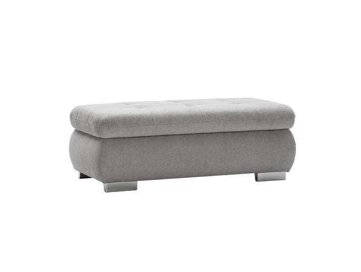 Megapol MP-IN17004 Stage XXL-Hocker mit erstklassiger Steppung in modernem Design wahlweise mit praktischem Stauraum von Megapol