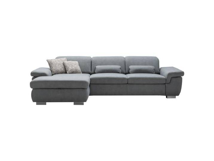 Megapol MP-IN17041 Ecksofa in Stoff grau viele Farben wählbar mit verstellbarer Sitztiefe optional verstellbare Armteile Kopfteile und Schlaffunktion Megapol MP-IN17041 Ecksofa in Stoff grau viele Farben wählbar mit verstellbarer Sitztiefe optional verstellbare Armteile Kopfteile und Schlaffunktion von Megapol