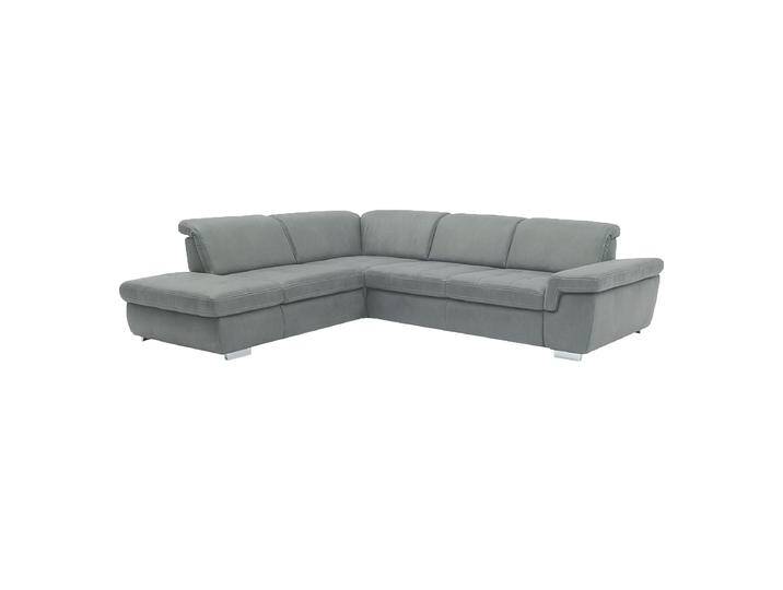 Megapol MP-IN17049 Ecksofa in Stoff grau inklusive Sitztiefenverstellung weitere Funktionen konfigurierbar Fußausführung sowie Nahtausführung wählbar Megapol MP-IN17049 Ecksofa in Stoff grau inklusive Sitztiefenverstellung weitere Funktionen konfigurierbar Fußausführung sowie Nahtausführung wählbar von Megapol