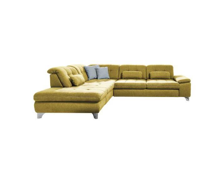 Megapol MP-IN18012 Ecksofa in gesteppter Sitzoptik in zahlreichen Stoffbezügen konfigurierbar Megapol MP-IN18012 Ecksofa in gesteppter Sitzoptik in zahlreichen Stoffbezügen konfigurierbar von Megapol
