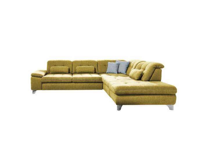 Megapol MP-IN18012 Ecksofa in gesteppter Sitzoptik in zahlreichen Stoffbezügen konfigurierbar Megapol MP-IN18012 Ecksofa in gesteppter Sitzoptik in zahlreichen Stoffbezügen konfigurierbar von Megapol