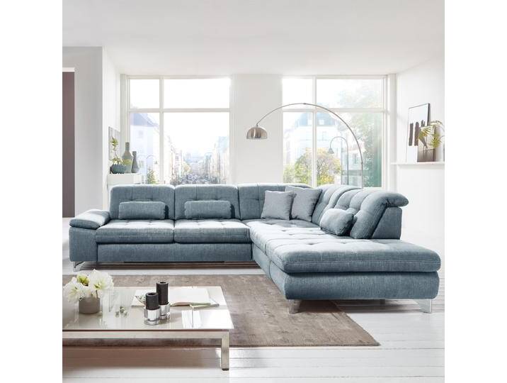 Megapol MP-IN18012 Sofa in gesteppter Sitzoptik bequeme Polsterung blau und in zahlreichen weiteren Farben Megapol MP-IN18012 Sofa in gesteppter Sitzoptik bequeme Polsterung blau und in zahlreichen weiteren Farben von Megapol