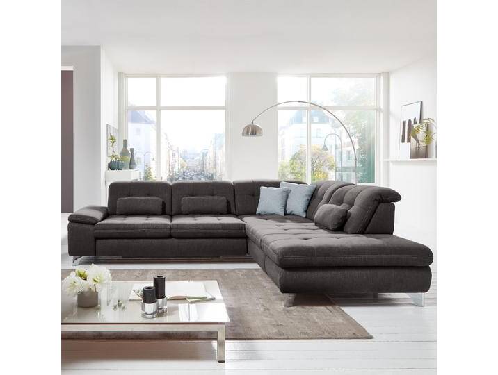 Megapol MP-IN18012 Wohnzimmer Sofa in gesteppter Sitzoptik in Stoffbezug in grau und weitere Farben Megapol MP-IN18012 Wohnzimmer Sofa in gesteppter Sitzoptik in Stoffbezug in grau und weitere Farben von Megapol