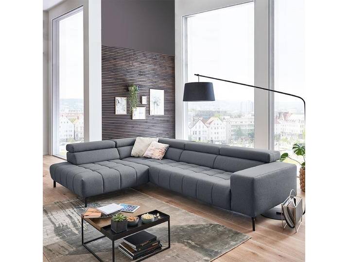 Megapol MP-IN18022 Message Wohnlandschaft mit Steppung auf Metallfüßen in zahlreichen Stoffbezügen konfigurierbar Megapol MP-IN18022 Message Wohnlandschaft mit Steppung auf Metallfüßen in zahlreichen Stoffbezügen konfigurierbar von Megapol