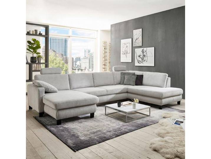 Megapol MP-IN19027 Wohnlandschaft in Cordstoff grau in weiteren Stoffbezügen lieferbar 2 Kopfstützen inklusive Bettkasten und Querschläfer wählbar Megapol MP-IN19027 Wohnlandschaft in Cordstoff grau in weiteren Stoffbezügen lieferbar 2 Kopfstützen inklusive Bettkasten und Querschläfer wählbar von Megapol