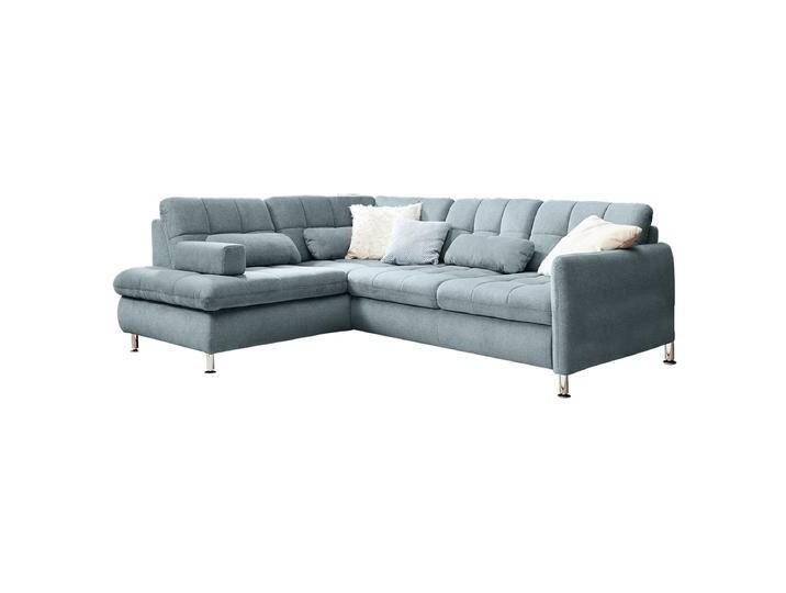 Megapol MP-IN20016 Ecksofa in blauem Stoff inklusive verstellbarer Sitztiefe weitere Farben sowie Sitzqualität Schlaffunktion und Stauraum wählbar Megapol MP-IN20016 Ecksofa in blauem Stoff inklusive verstellbarer Sitztiefe weitere Farben sowie Sitzqualität Schlaffunktion und Stauraum wählbar von Megapol