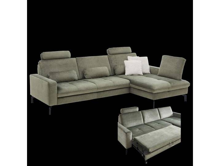 Megapol MP-IN20110 Ecksofa mit manueller Sitztiefenverstellung Querschläferfunktion 2 Kopfstützen sowie einen Steckrücken rundum in Stoff bezogen Megapol MP-IN20110 Ecksofa mit manueller Sitztiefenverstellung Querschläferfunktion 2 Kopfstützen sowie einen Steckrücken rundum in Stoff bezogen von Megapol