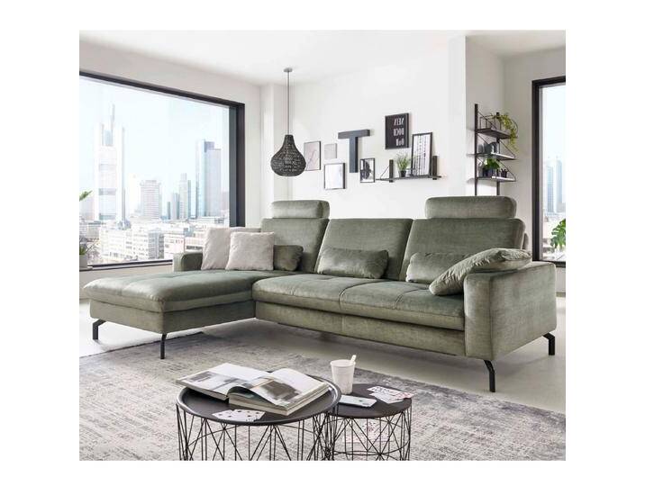 Megapol MP-IN20110 Sofa mit manueller Sitztiefenverstellung Querschläferfunktion 2 Kopfstützen sowie einen Steckrücken rundum in Stoff bezogen Megapol MP-IN20110 Sofa mit manueller Sitztiefenverstellung Querschläferfunktion 2 Kopfstützen sowie einen Steckrücken rundum in Stoff bezogen von Megapol