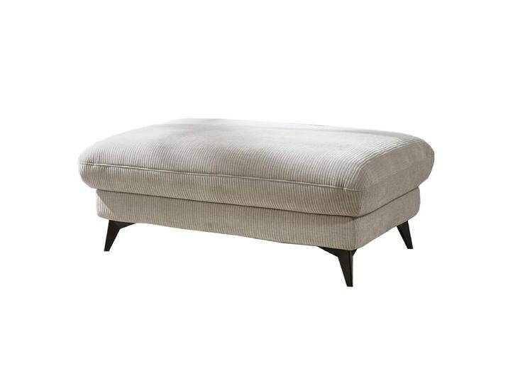 Megapol MP-IN23149 XXL-Hocker in grauem Cord zahlreiche Farben lieferbar mit Kaltschaumpolsterung Fußvariante konfigurierbar Megapol MP-IN23149 XXL-Hocker in grauem Cord zahlreiche Farben lieferbar mit Kaltschaumpolsterung Fußvariante konfigurierbar von Megapol