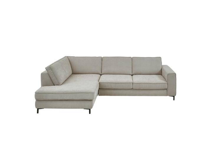 Megapol MP-IN24072 Ecksofa in Stoff beige mit optionaler Sitztiefenverstellung und Schlaffunktion sowie Stauraum Kopfstützen wählbar Megapol MP-IN24072 Ecksofa in Stoff beige mit optionaler Sitztiefenverstellung und Schlaffunktion sowie Stauraum Kopfstützen wählbar von Megapol