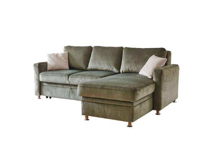 Megapol MP-PD19021 Platzda Ecksofa mit Längsschläfer in grün auch zweifarbiger Bezug lieferbar Armteil sowie Liegefläche und Fußausführung wählbar Megapol MP-PD19021 Platzda Ecksofa mit Längsschläfer in grün auch zweifarbiger Bezug lieferbar Armteil sowie Liegefläche und Fußausführung wählbar von Megapol