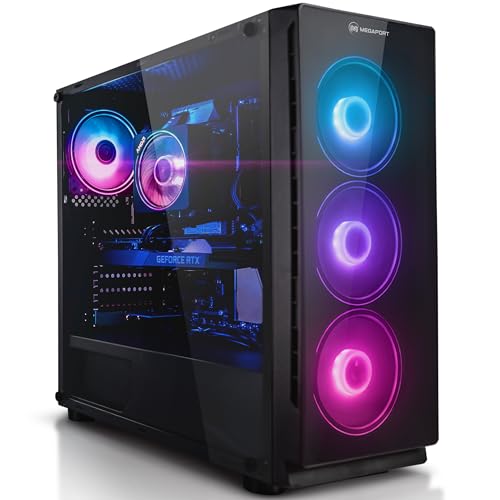 Megaport Gaming PC Zero AMD Ryzen 5 4500 6X 3.60GHz • Nvidia GeForce GTX 1650 4GB • 16GB 3200MHz DDR4 RAM • 500GB M.2 SSD • WLAN • Windows 11 • Gamer PC • Gamer pc Computer Gaming rechner von Megaport