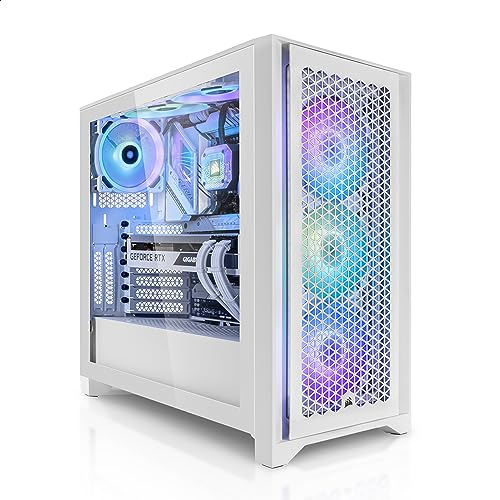 Megaport iCUE Pro Gaming PC Intel Core i7-14700KF 8+12 x 5.60GHz Turbo • Windows11 • Nvidia GeForce RTX4060Ti 8GB • 32GB • 2TB M.2 SSD • Wasserkühlung • WLAN • Gamer pc Computer Gaming rechner von Megaport