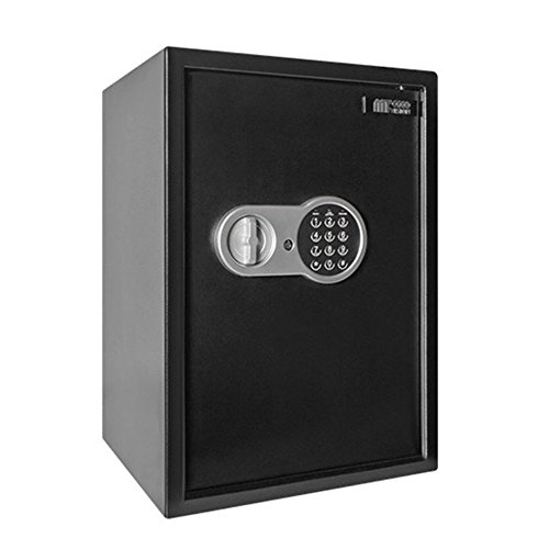 MT Vision ST-50 K Safe Sicherheitstresor Elektronischer Tresor Safe Möbeltresor Wandtresor Wandsafe Geldschrank Schlüssel MT Vision ST-50 K Safe Sicherheitstresor Elektronischer Tresor Safe Möbeltresor Wandtresor Wandsafe Geldschrank Schlüssel von Megasat