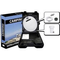 MegaSat 1500080 Camping SAT-Anlage ohne Receiver Teilnehmer-Anzahl: 1 von Megasat