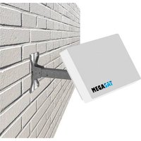 MegaSat D4 Profi Line SAT Antenne Weiß von Megasat