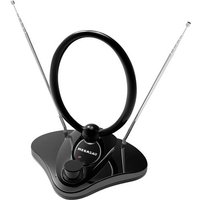 MegaSat DVB-T 30 Aktive DVB-T/T2-Rundstrahlantenne Innenbereich Verstärkung: 28 dB Schwarz von Megasat