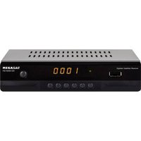 MegaSat HD 6000 DS HD-SAT-Receiver Front-USB Anzahl Tuner: 1 von Megasat