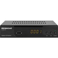 MegaSat HD 644 T2 DVB-T2 Receiver Front-USB Anzahl Tuner: 1 von Megasat