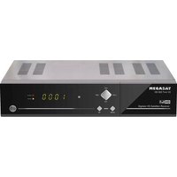 MegaSat HD 935 Twin V2 HD-SAT-Receiver Aufnahmefunktion, Ethernet-Anschluss, Twin Tuner Anzahl Tuner von Megasat