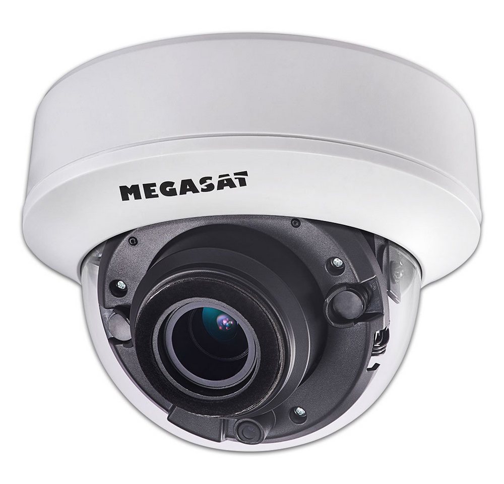 Megasat HSC 25 Ersatz Zusatz Kamera Dome 5MP für 7800 Video Überwachung IP65 Überwachungskamera von Megasat