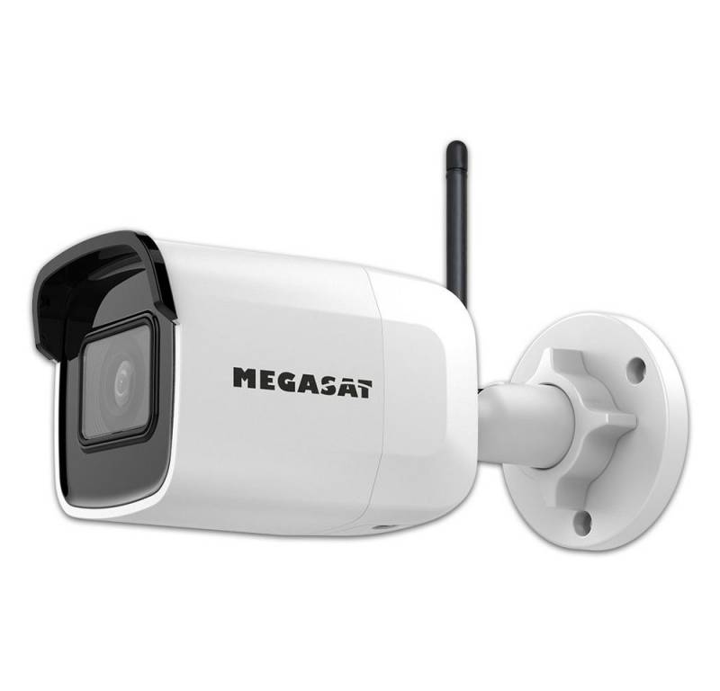 Megasat Überwachungskamera HSPW 20 IP WLAN Netzwerk Kamera 2MP Video Überwachung IP67 IP-Cam von Megasat