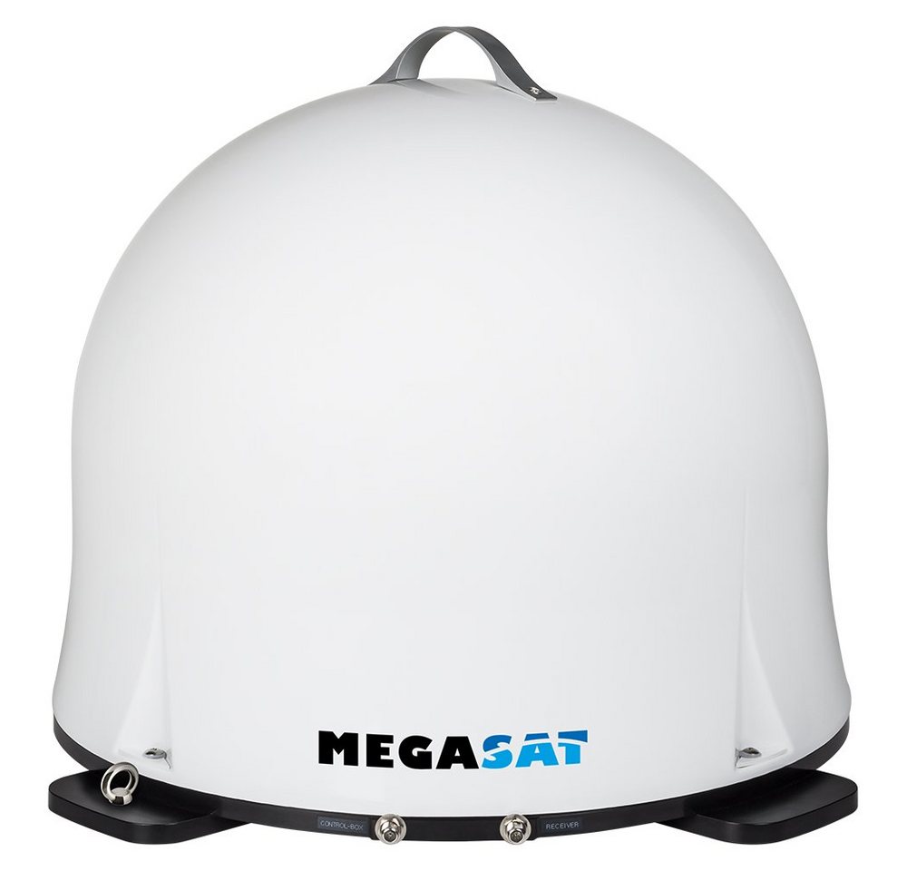 Megasat Megasat Campingman Portable 3 Twin Auto Skew mobile Sat System Antenne Camping Sat-Anlage von Megasat