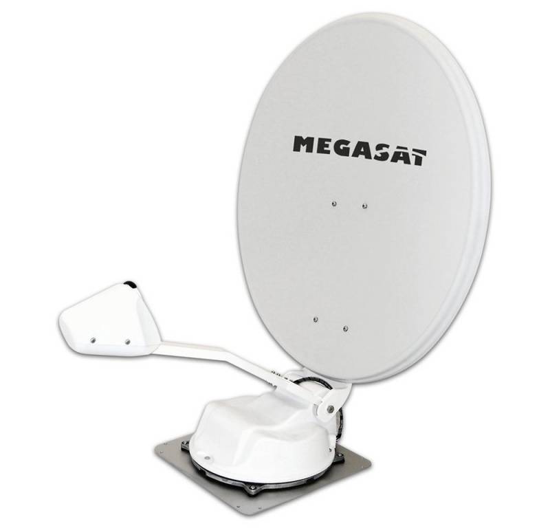 Megasat Megasat Caravanman 85 Professional GPS vollautomat. Sat Antenne Twin Camping Sat-Anlage von Megasat