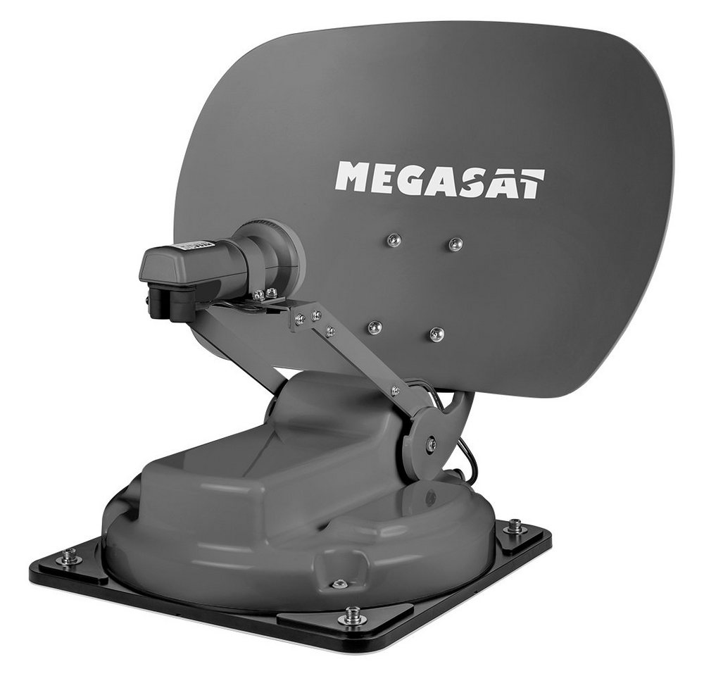 Megasat Megasat Caravanman kompakt 3 Graphit vollautomatische Sat Antenne Camping Sat-Anlage von Megasat