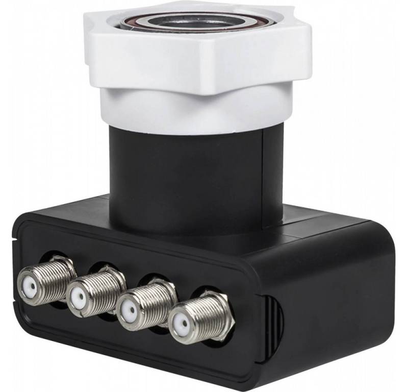 Megasat Megasat Quad LNB für Flachantenne Profi-Line Universal-Quattro-LNB (Quattro-Switch LNB, LTE-Filter integriert) von Megasat