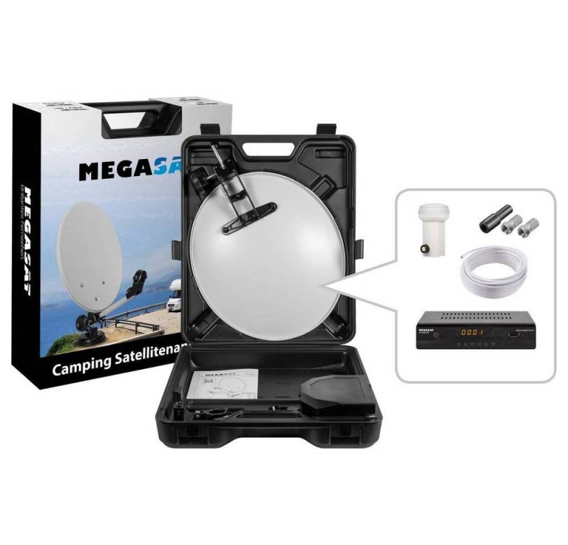 Megasat SAT-Camping-Komplettset 9101628 Camping Sat-Anlage von Megasat