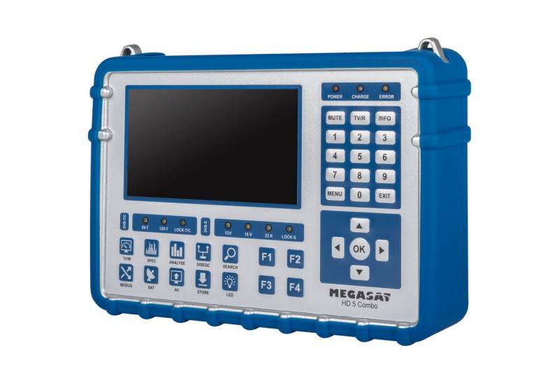 Megasat Satfinder MEGASAT, Sat-Messgerät HD 5 Combo von Megasat