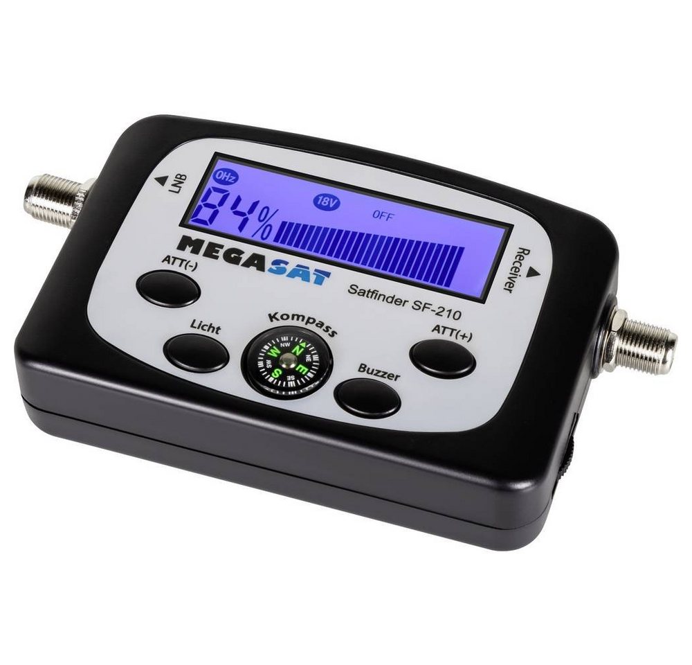 Megasat Satfinder Sat-Finder 1200577, Kompass Megasat Satfinder Sat-Finder 1200577, Kompass von Megasat