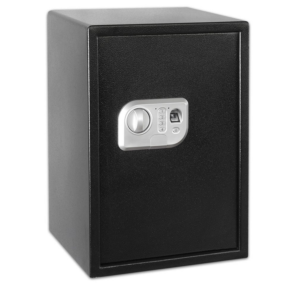 Megasat Tresor Sicherheitstresor ST-50 FP Safe Fingerabdruck Tresor für Wand Boden von Megasat