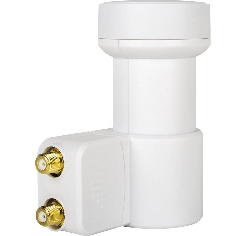 Megasat Twin LNB 0401073 Universal-Twin-LNB (vergoldete Anschlüsse, Wetterschutz) von Megasat