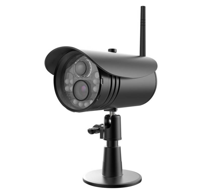 Megasat Überwachungskamera Ersatz Zusatz Kamera HS 50 Funk Überwachungskamera für HS 150 von Megasat