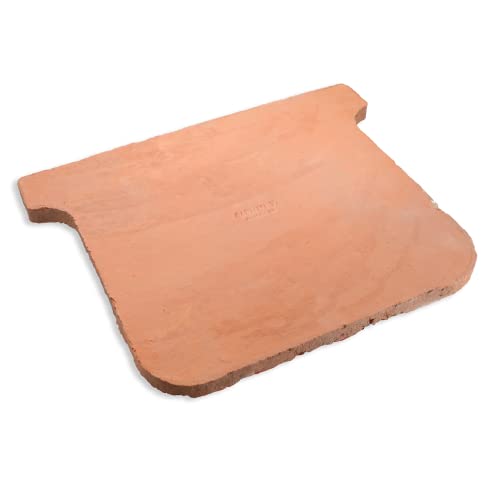 Megashopitalia Casapulla Keks aus Schamottestein für Pizza, Backofen, hergestellt in Italien, 52 x 42 x 2,3 cm von Megashopitalia